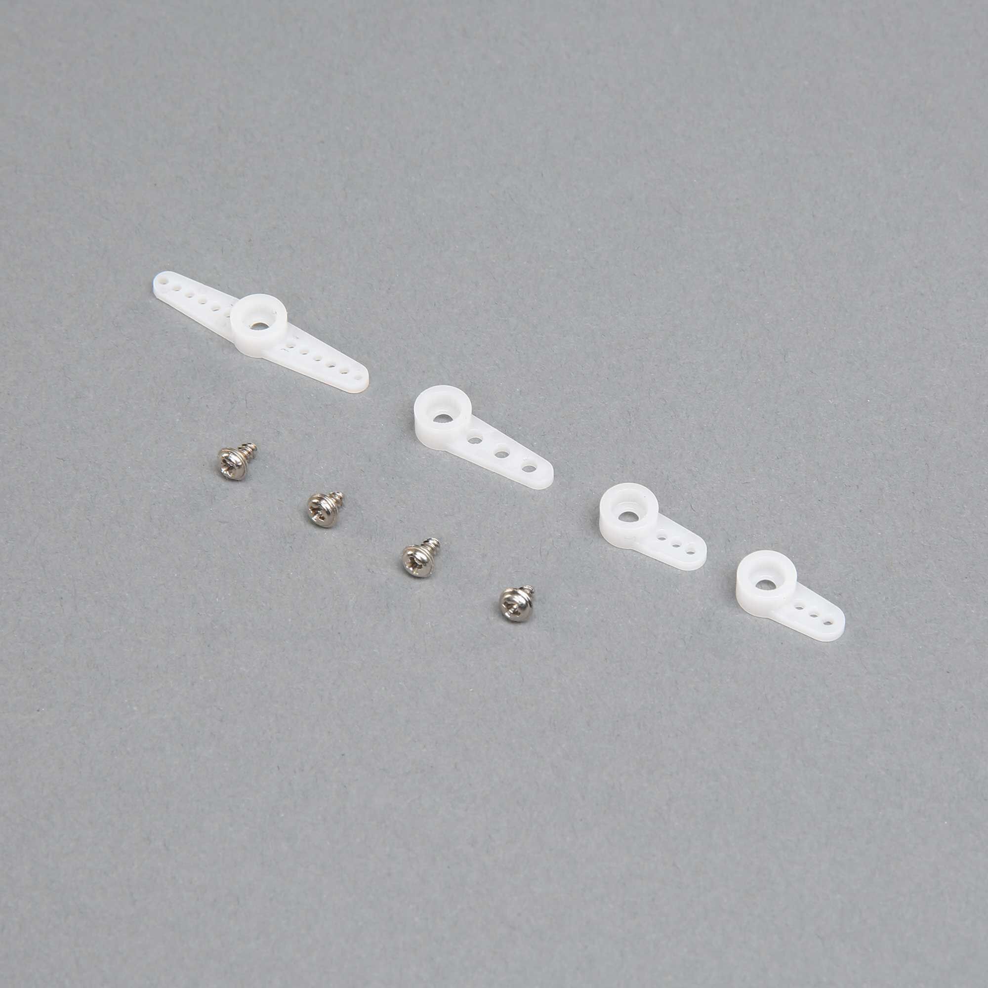 Spektrum SA345 Servo Arms with screws (P-SPMSA3451)