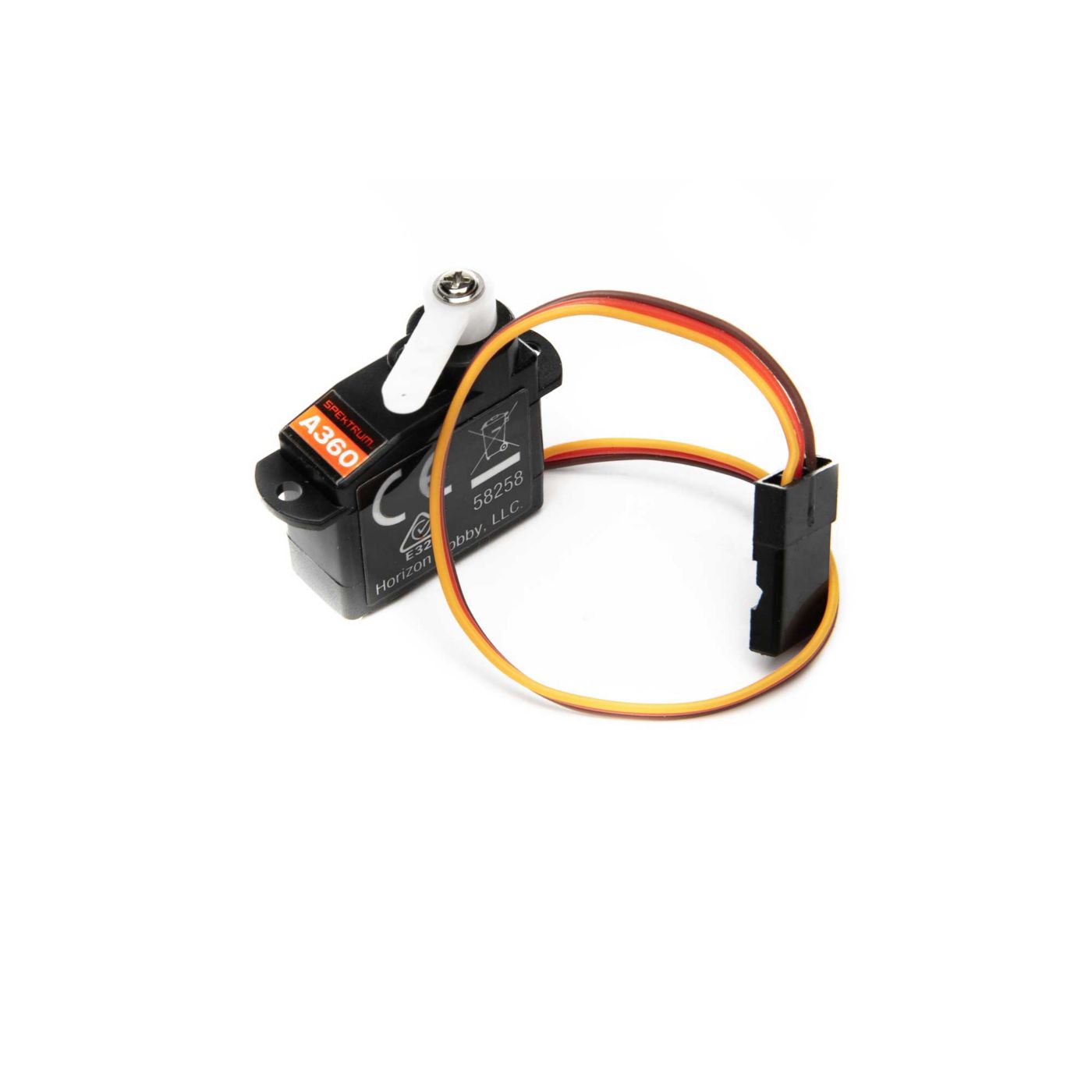 Spektrum 3.7g Sub-Micro Analog Air Servo (P-SPMSA360)