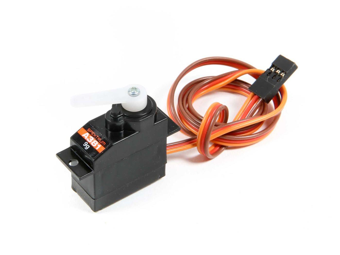 Spektrum 9g Mini Servo 400mm Servo Lead (P-SPMSA381)