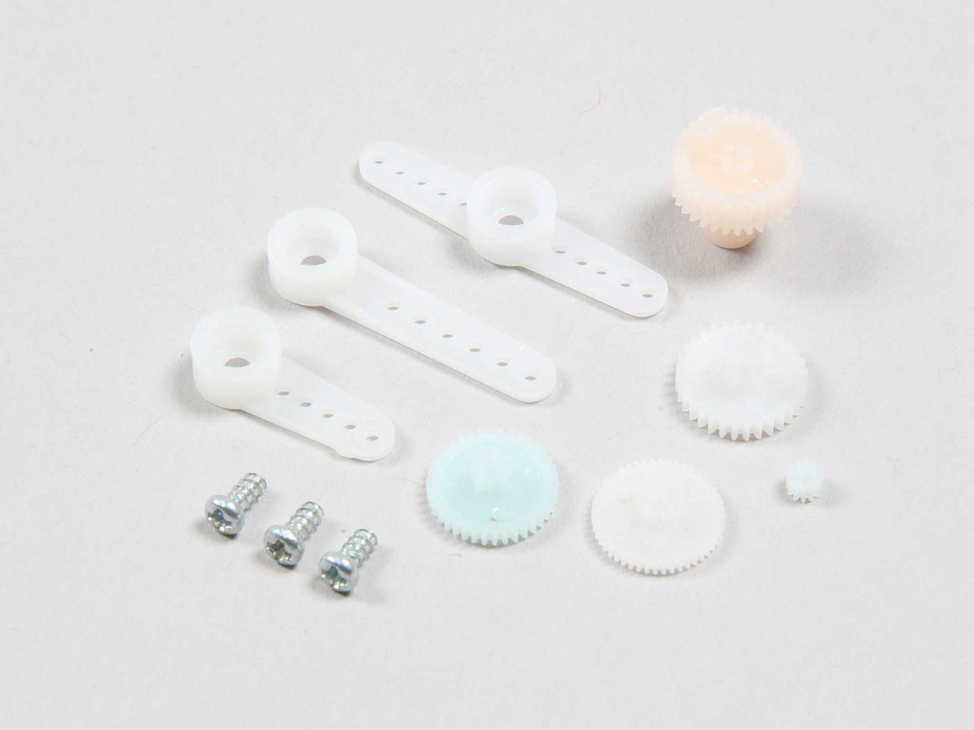 Spektrum Servo Arms, Gears SA381 Servo (P-SPMSA3811)