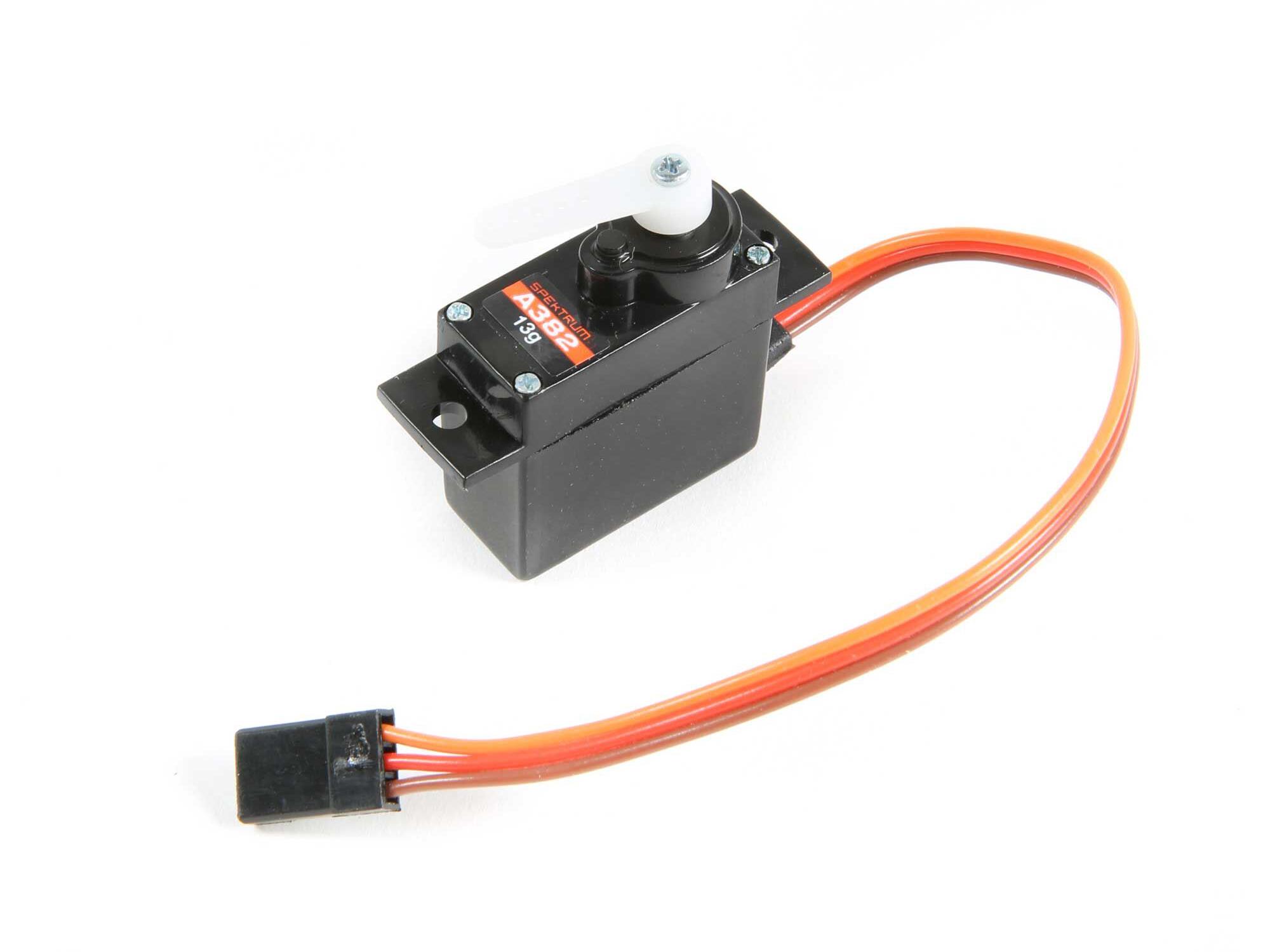 Spektrum 14g Metal Gear Servo 240mm Servo Lead (P-SPMSA382)
