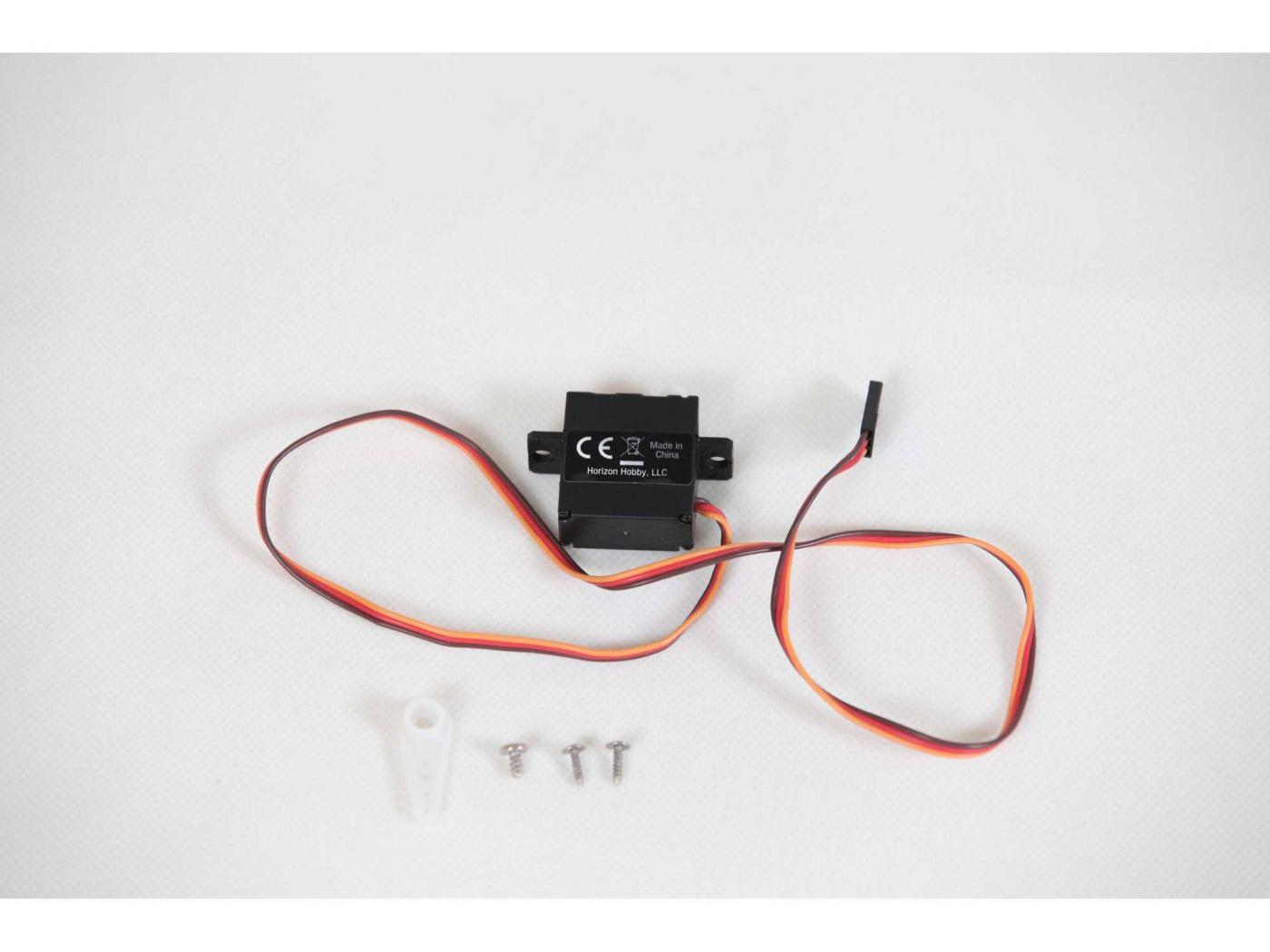 Spektrum 17g Analog Servo: P-51D 1.5m Mustang (P-SPMSA430)