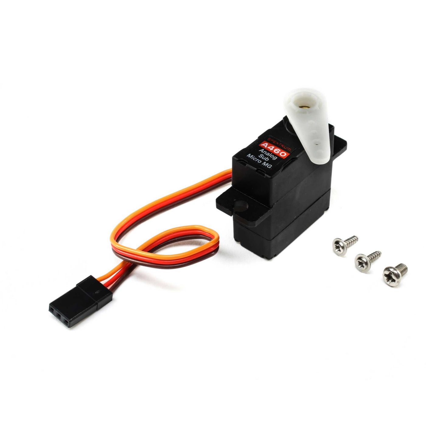 Spektrum Servo: 23g Analog Metal Gear POS (P-SPMSA460)