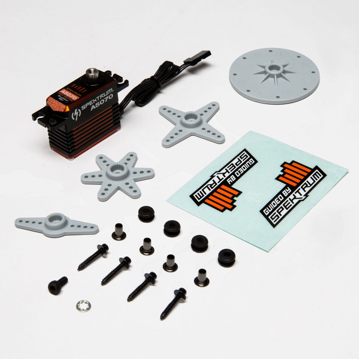 Spektrum A5070 High Torque High Speed Mini MG HV Servo (P-SPMSA5070)