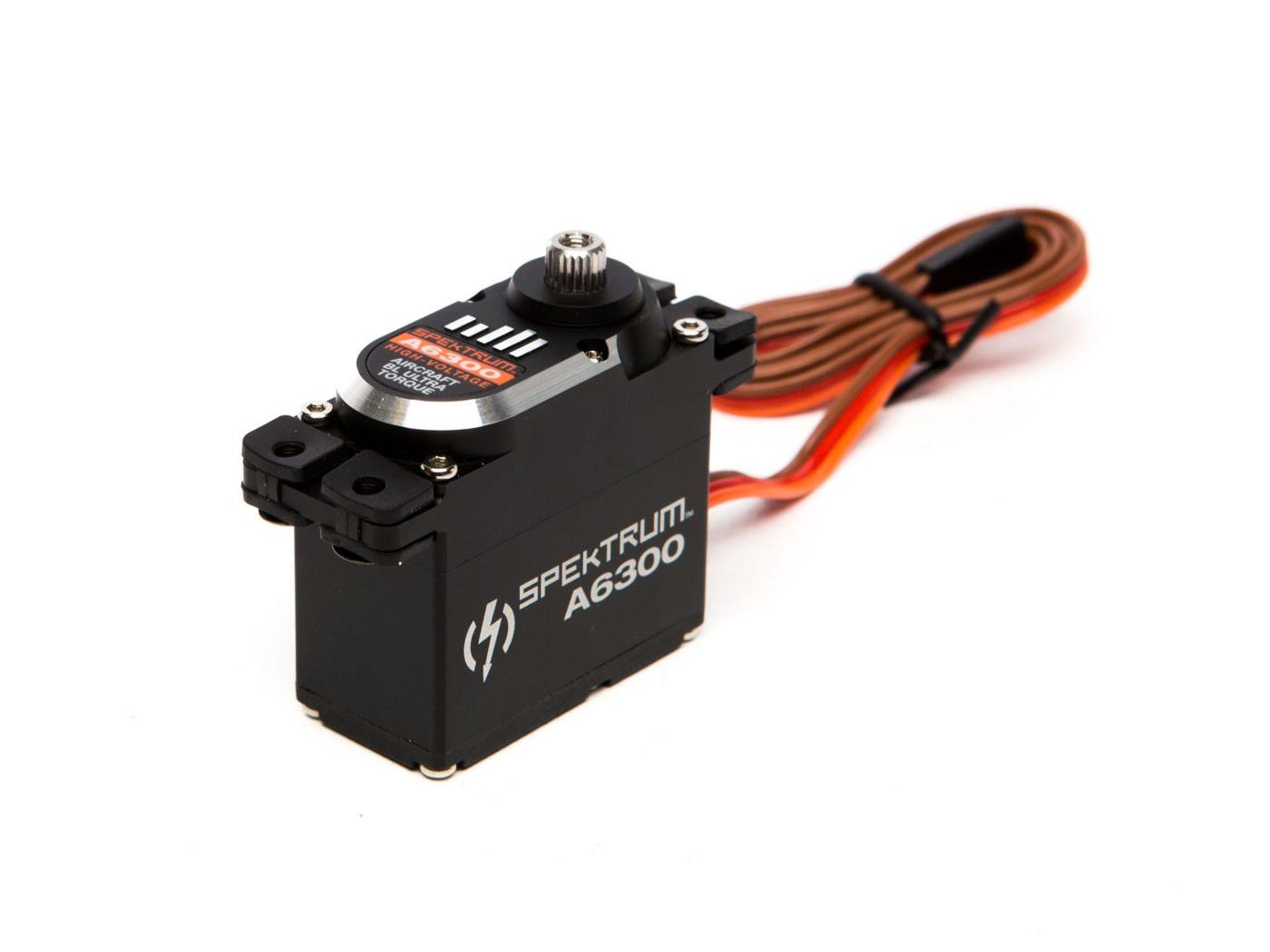 Spektrum A6300 Ultra Torque High Speed Metal BL HV Servo (P-SPMSA6300)