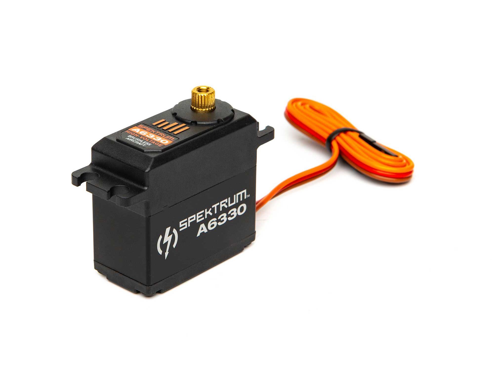 Spektrum A6330 Digital HV Brushless High Torque High Speed Metal Gear (P-SPMSA6330)