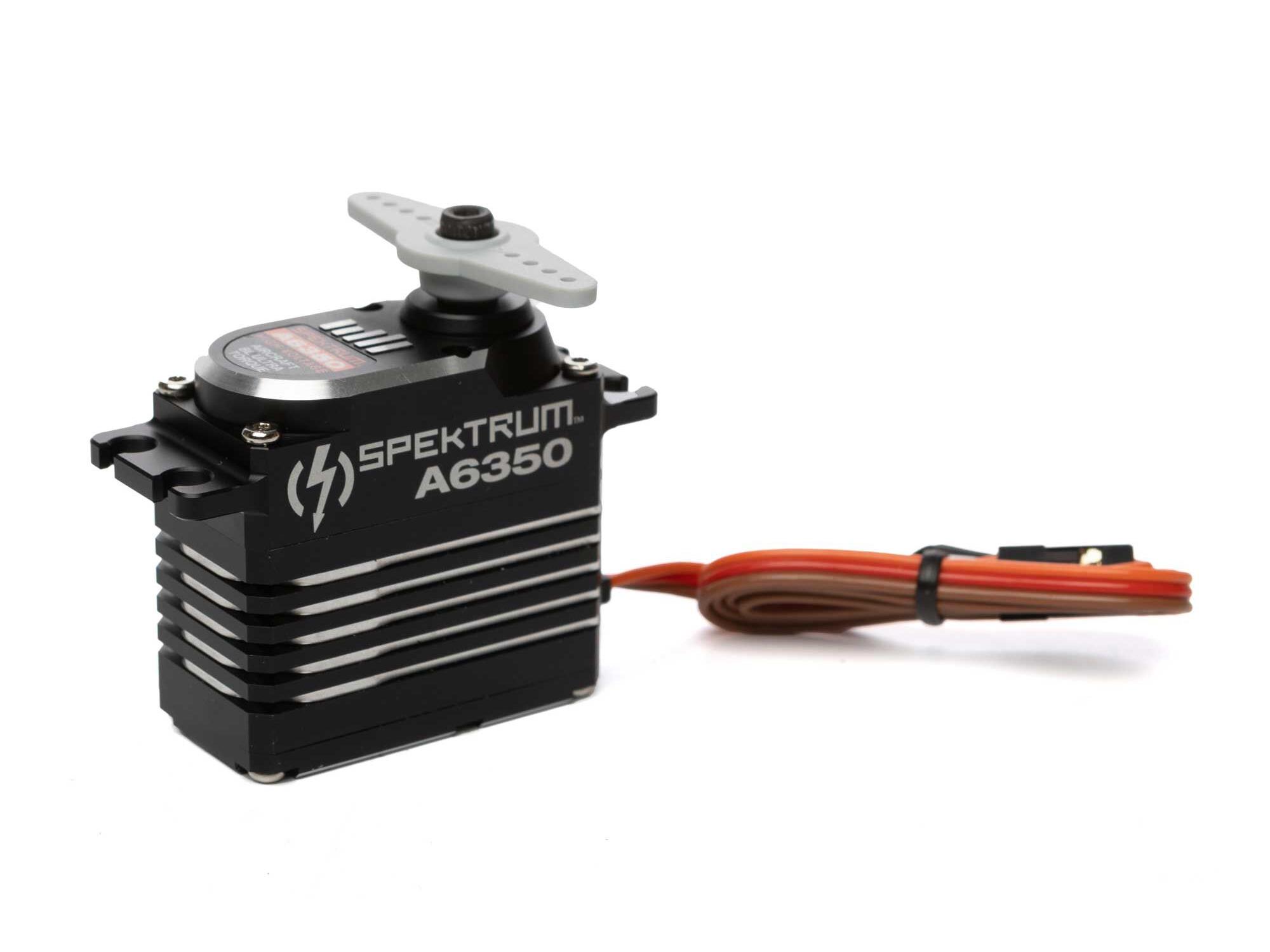 Spektrum A6350 Ultra Torque / High Speed Brushless HV Servo (P-SPMSA6350)