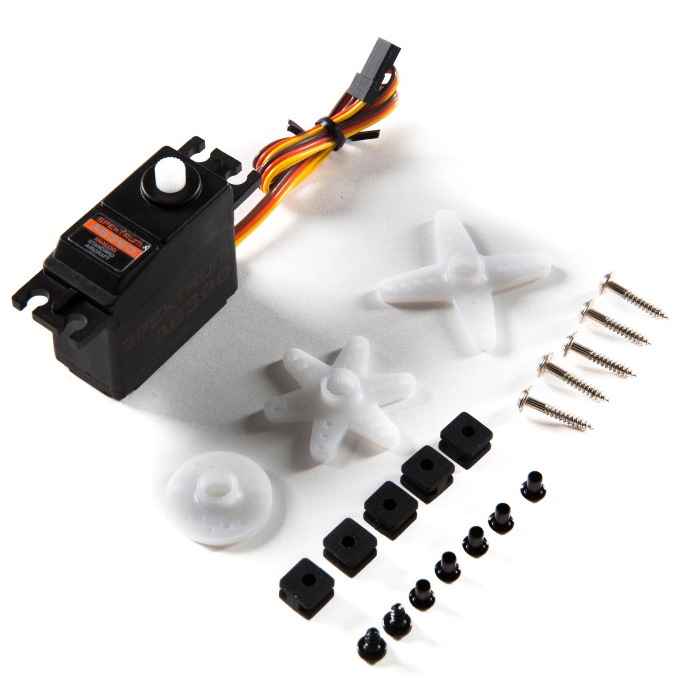 Spektrum A6390 Mid-Torque Mid-Speed Analog Standard Servo (P-SPMSA6390)