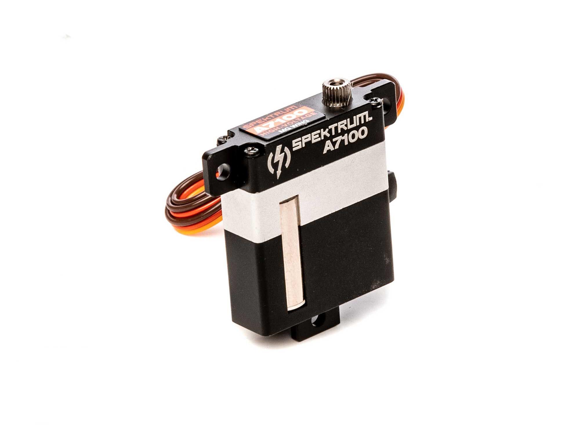 Spektrum A7100 MT/MS Metal Gear HV Wing Servo (P-SPMSA7100)