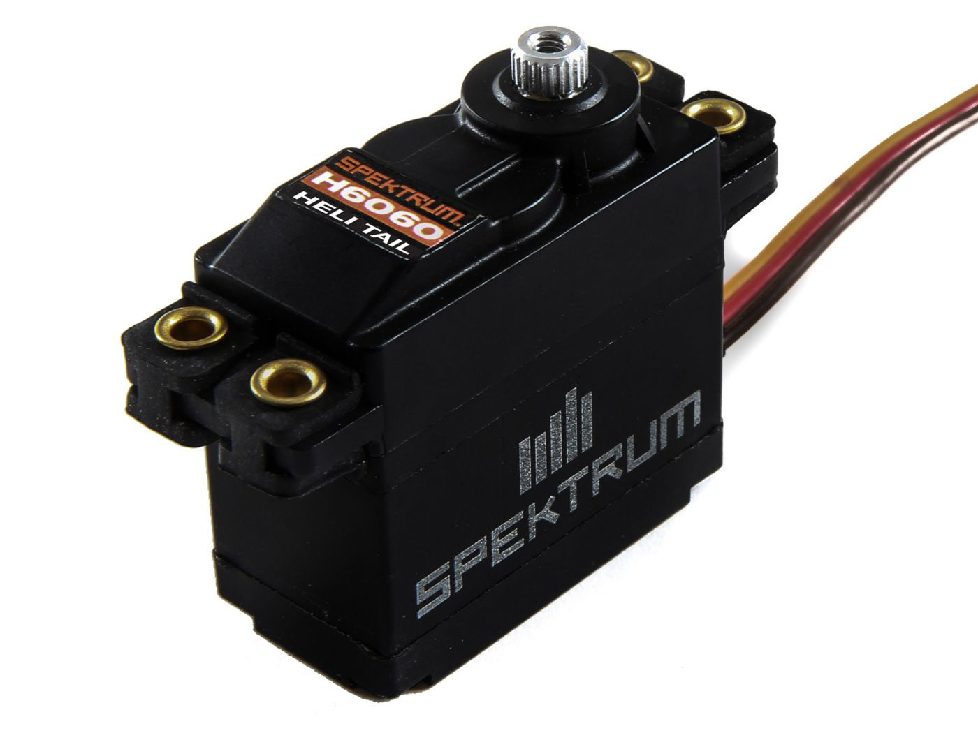 Spektrum H6060 Mid-Torque Ultra-Speed Heli Tail Servo (P-SPMSH6060)