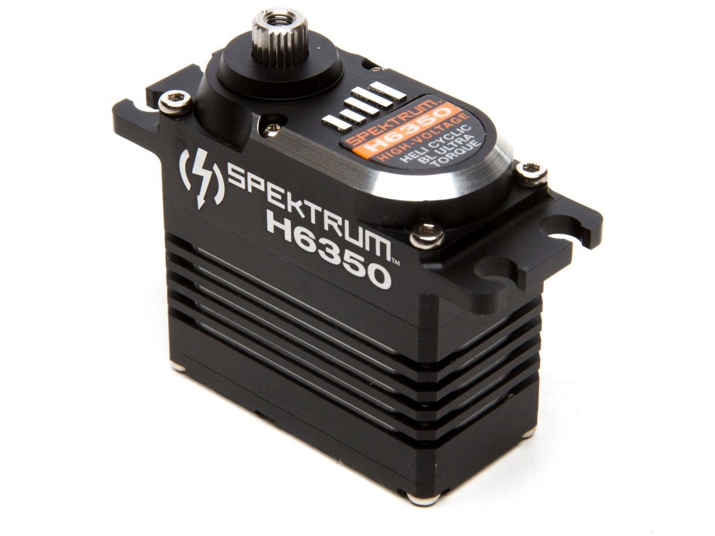 Spektrum H6350 Ultra Torque High Speed Heli Cyclic HV Servo (P-SPMSH6350)