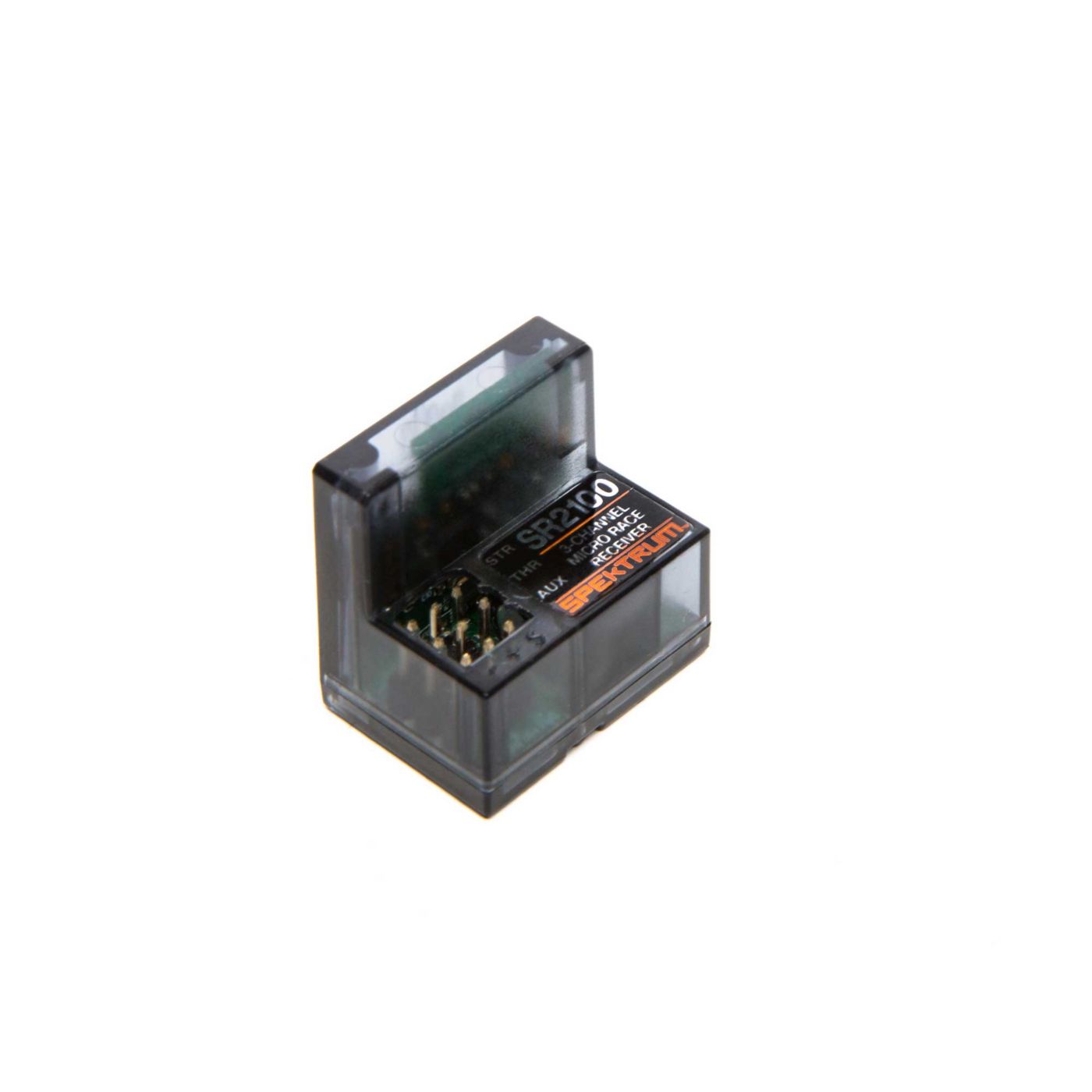 Spektrum SR2100 DSMR Micro Race Rx Antenna-Less (P-SPMSR2100)