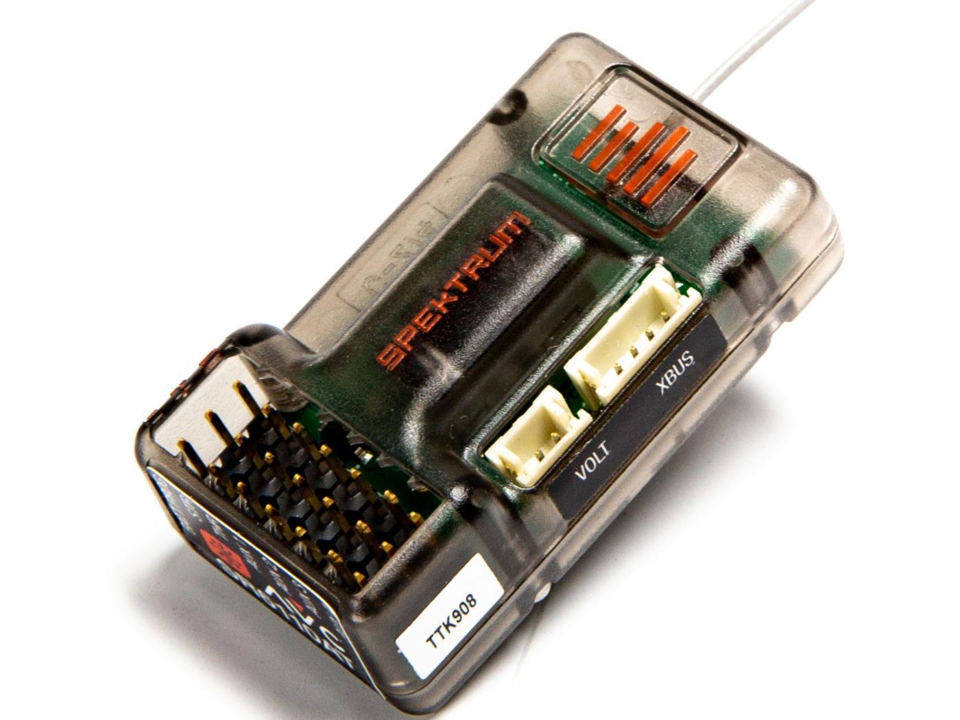 Spektrum SR6110AT 6ch AVC/Tele Surf RX (P-SPMSR6110AT)