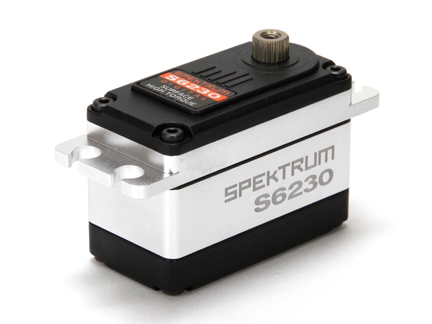 Spektrum S6230 Ultra Torq Mid Speed Digital WP Servo-Metal Gear (P-SPMSS6230)