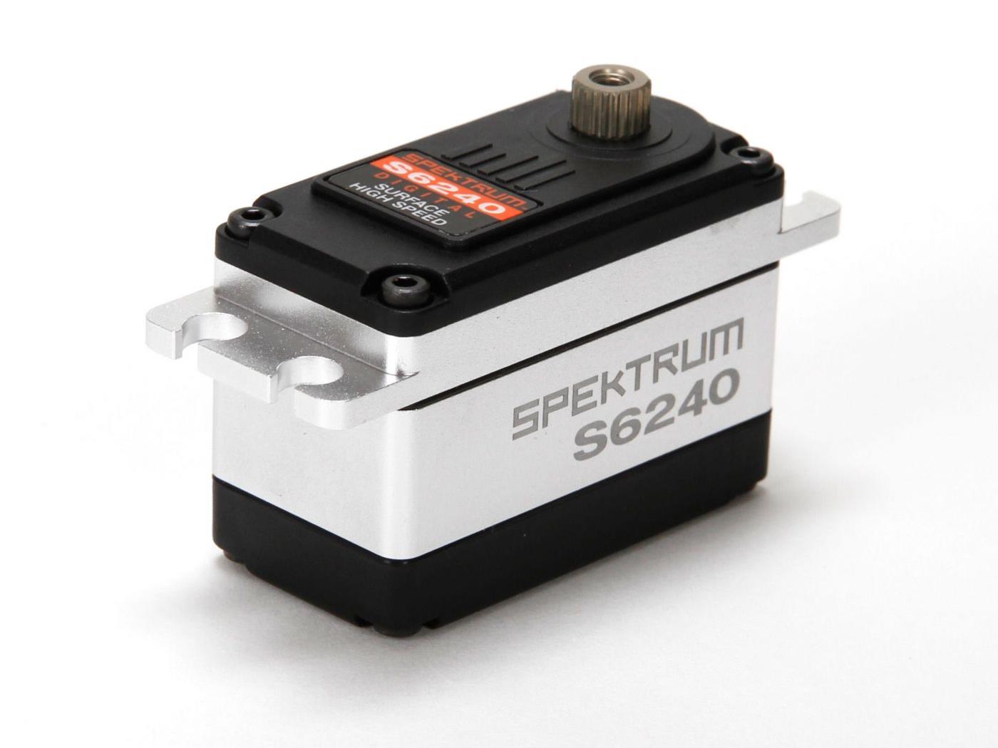 Spektrum S6240 High Torq High Speed Digital WP Servo-Metal Gear (P-SPMSS6240)