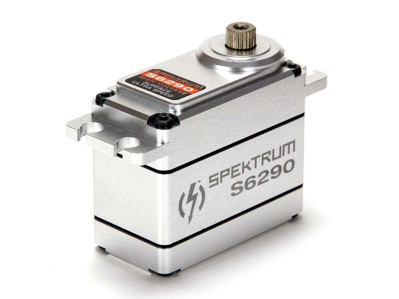 Spektrum S6290 Ultra Torque High Speed HV WP Metal Servo (P-SPMSS6290)