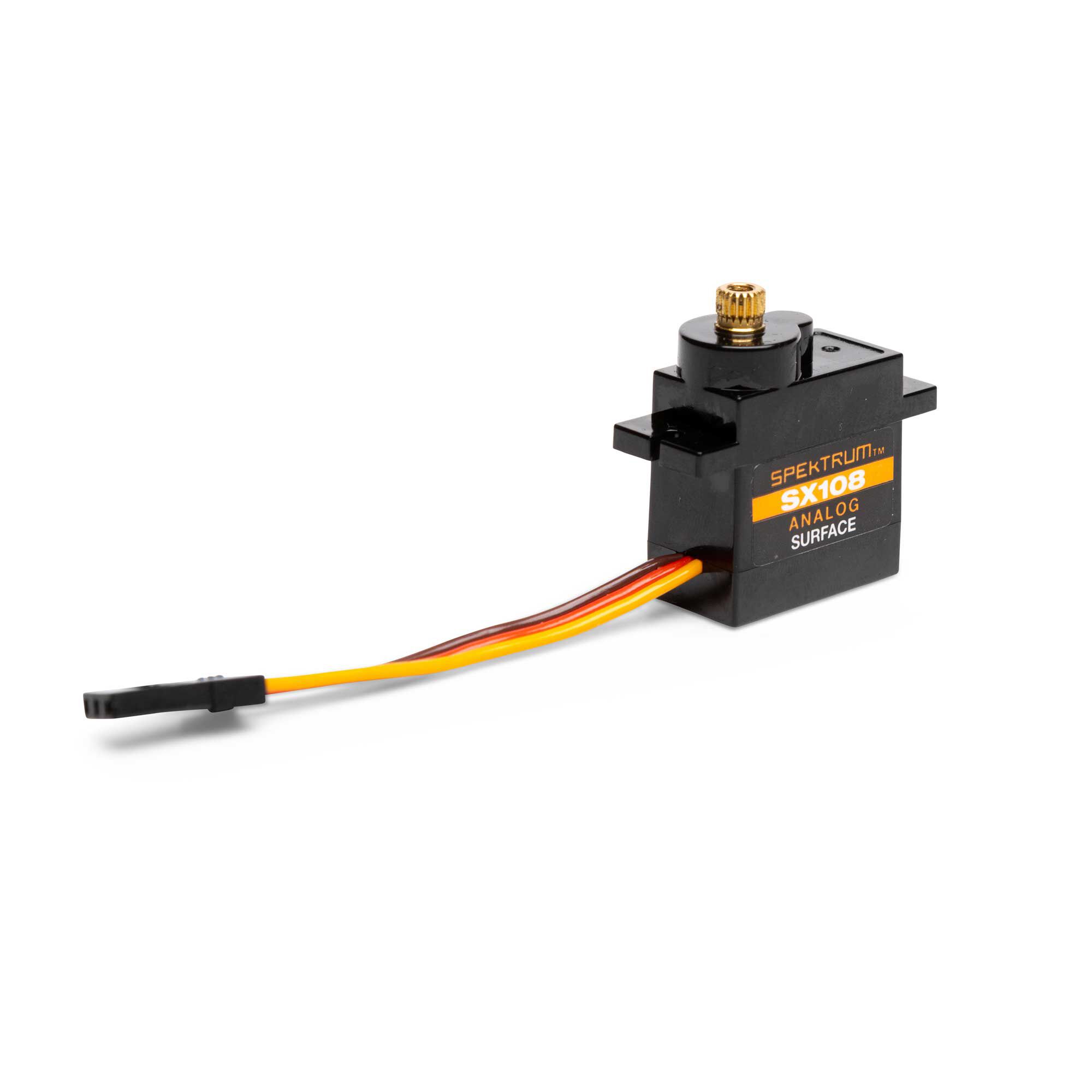 Spektrum SX108 Micro Gear Servo (P-SPMSSX108)