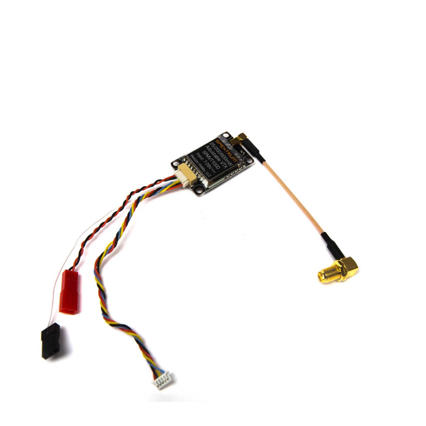 Spektrum 25mW Adjustable Power Video Transmitter (P-SPMVT1000EU)