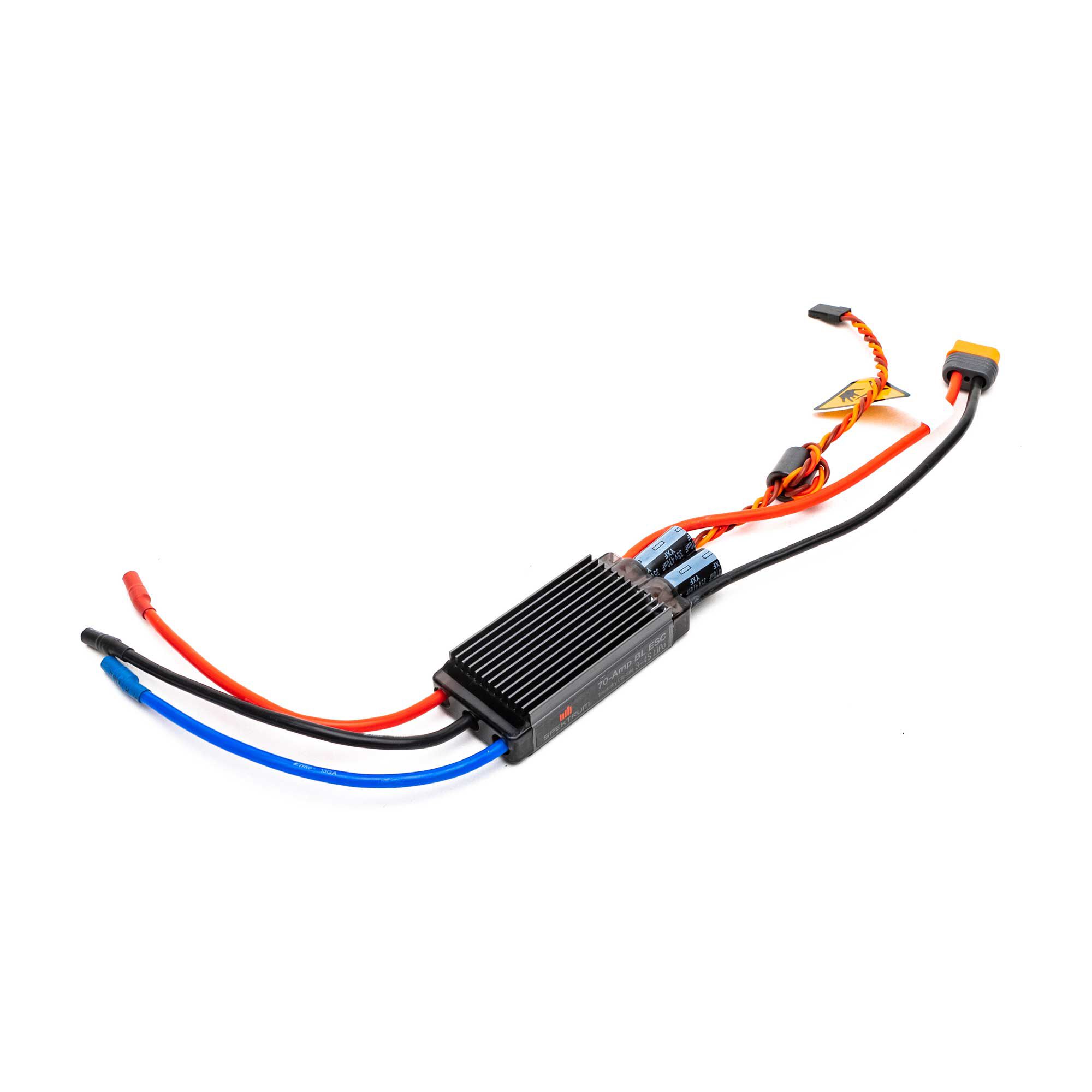 Spektrum 70-amp 3S/4S ESC w/Telemetry: Habu STS (P-SPMXAE0070)