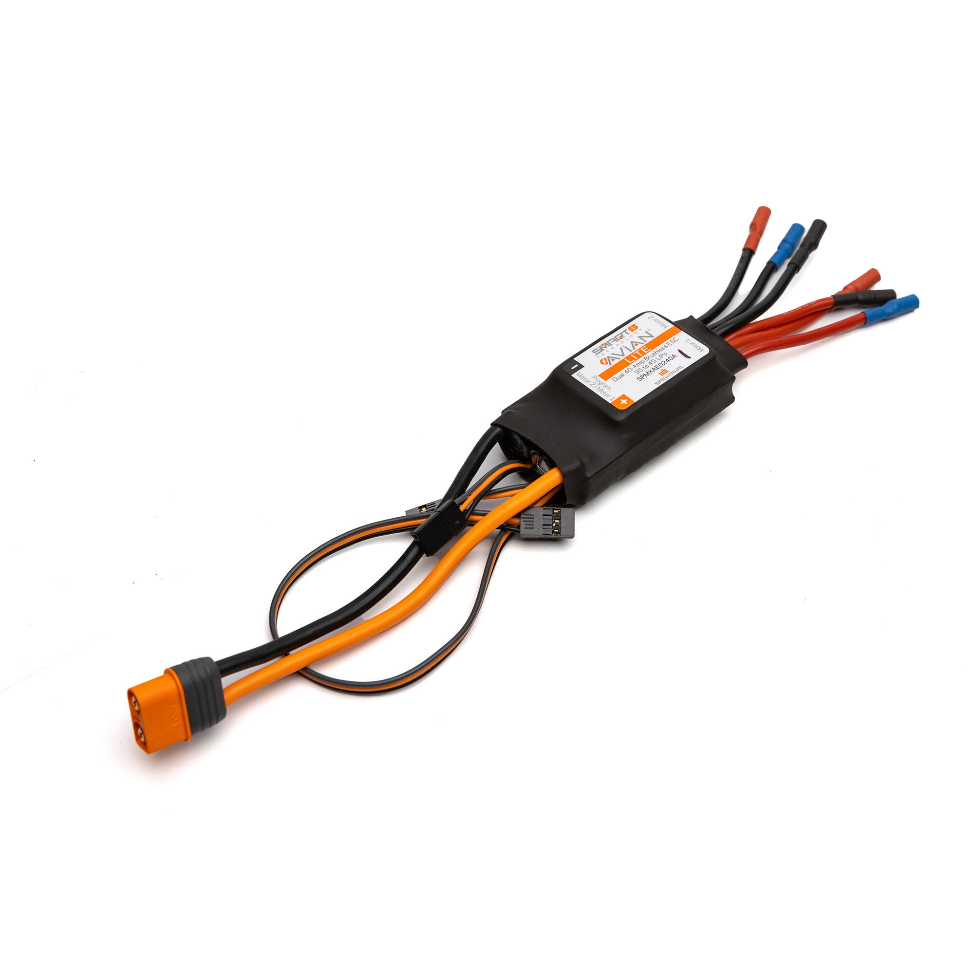 Spektrum Avian 40-Amp Dual SMART ESC Version B (P-SPMXAE0240B)