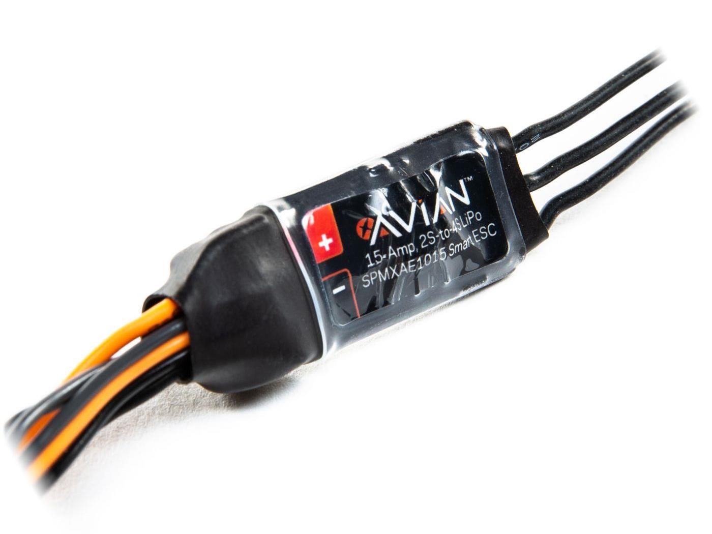 Spektrum Avian 15 Amp Brushless Smart ESC (P-SPMXAE1015)
