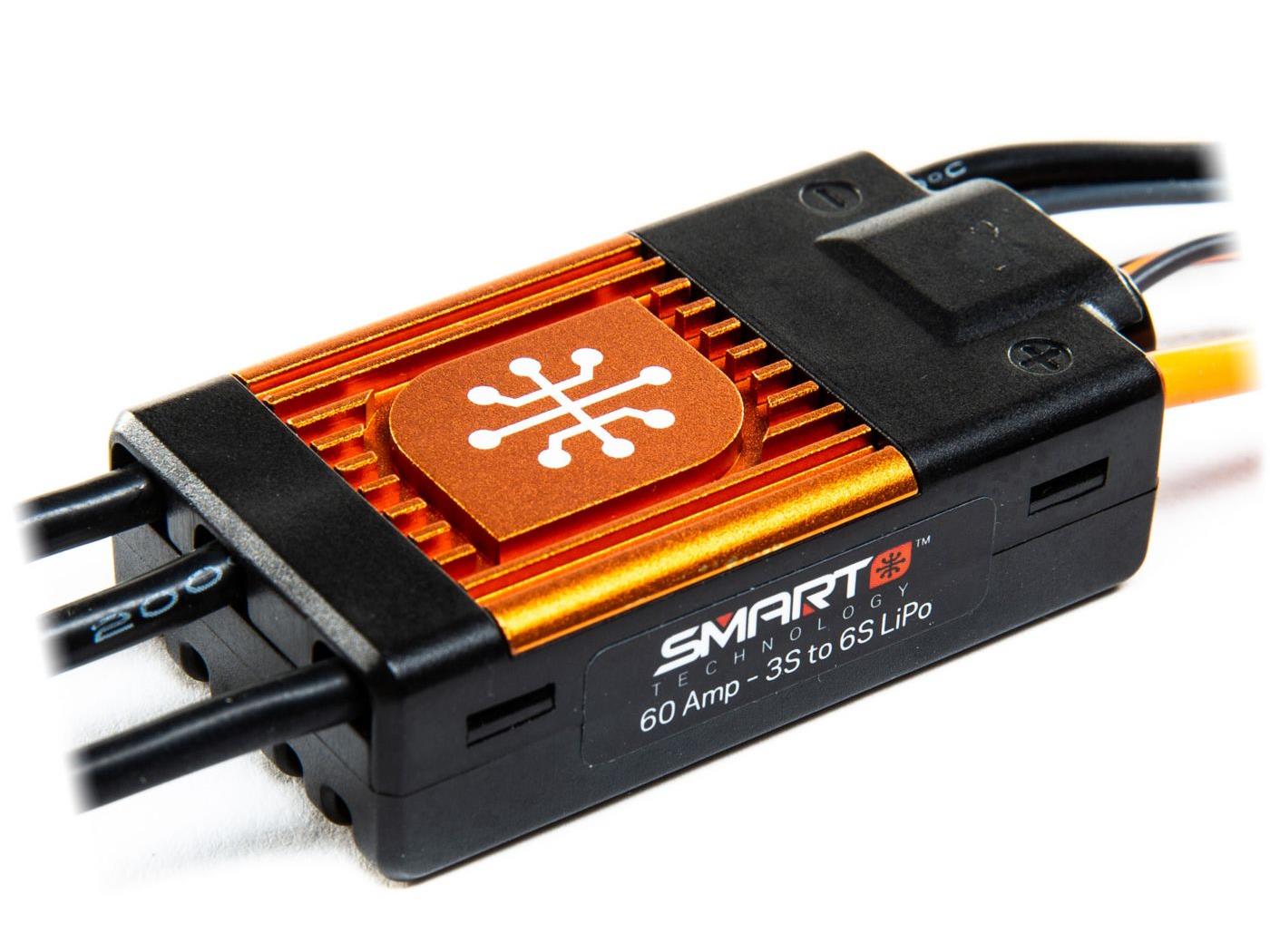 Spektrum Avian 60 Amp Brushless Smart ESC (P-SPMXAE1060)