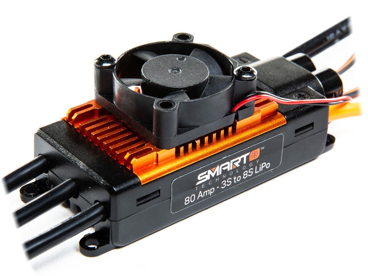Spektrum Avian 80 Amp Brushless Smart ESC (P-SPMXAE1080)