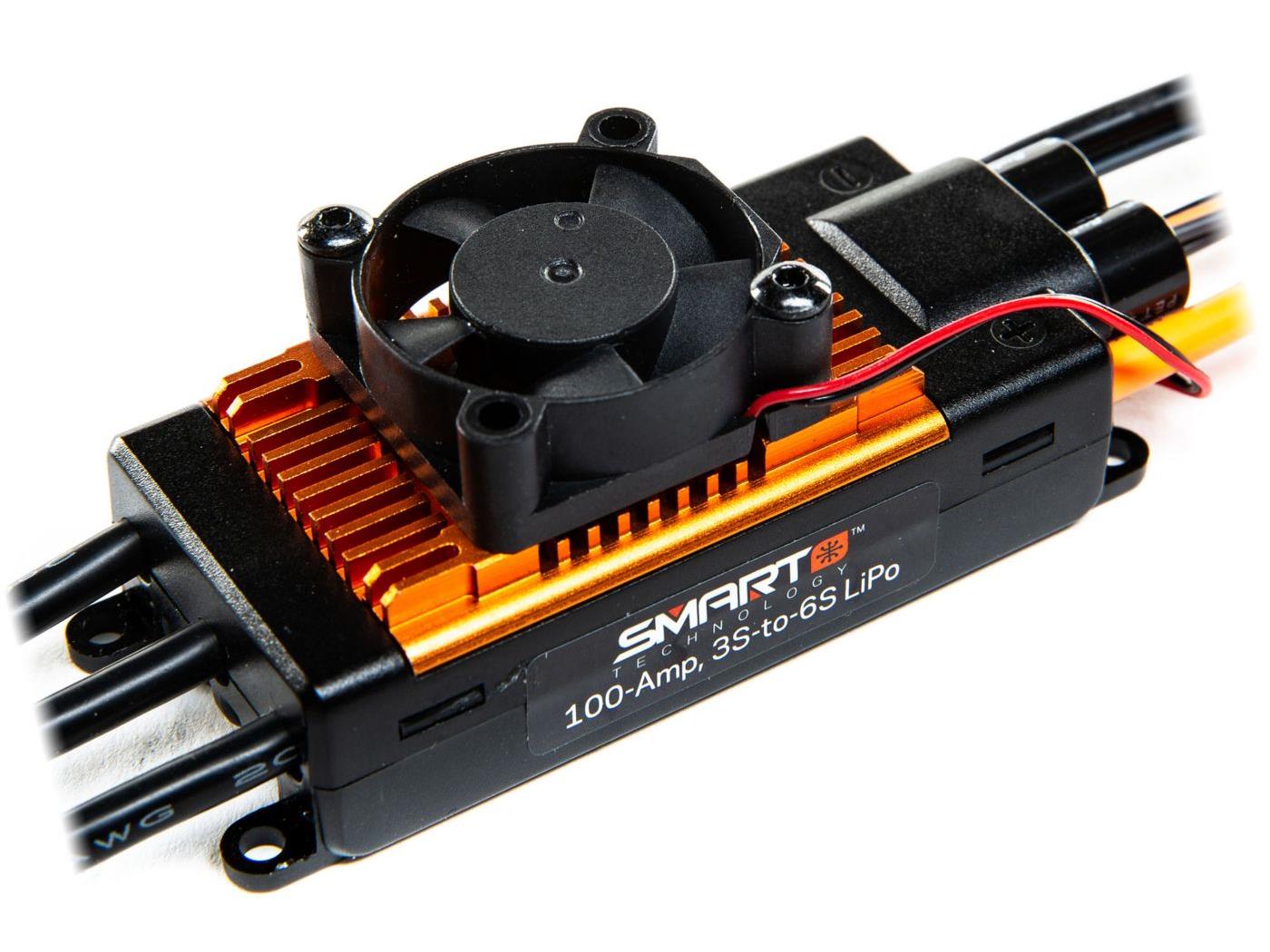 Spektrum Avian 100 Amp Brushless Smart ESC (P-SPMXAE1100)