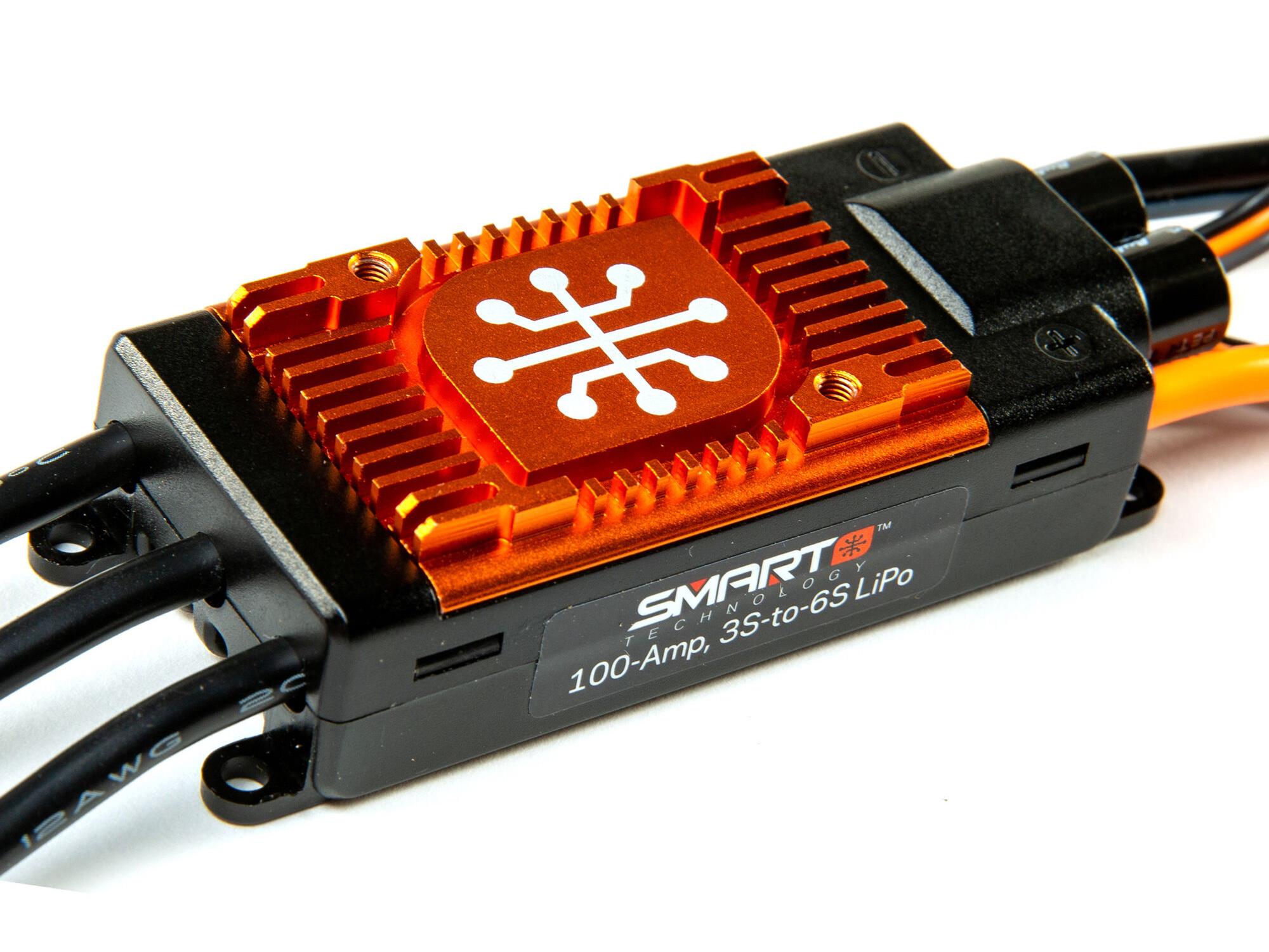 Spektrum Avian 100Amp Brushless Smart ESC, 3-6S Ver. A (P-SPMXAE1100A)