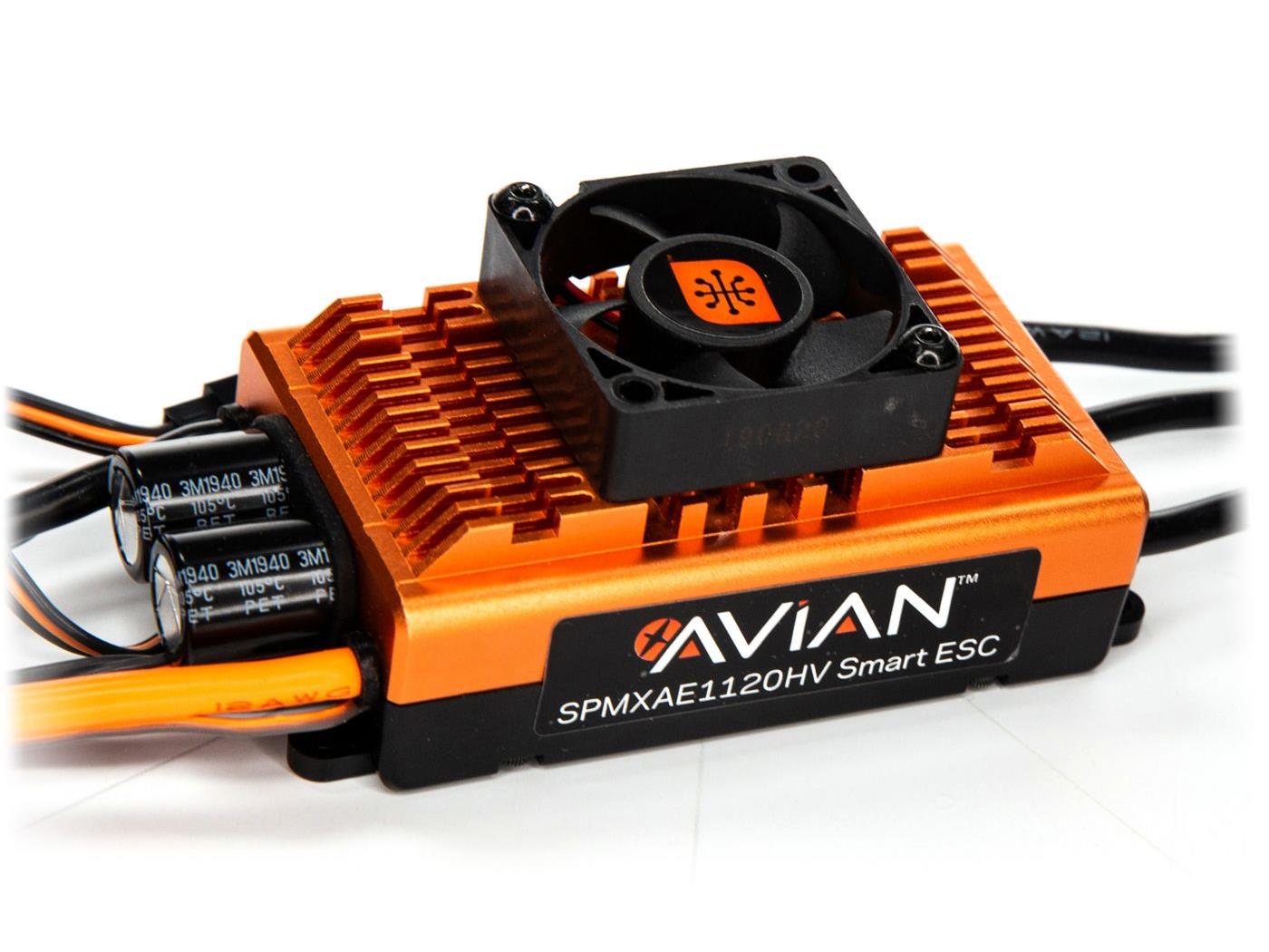 Spektrum Avian 120 Amp Brushless Smart ESC 6S - 12S (P-SPMXAE1120HV)