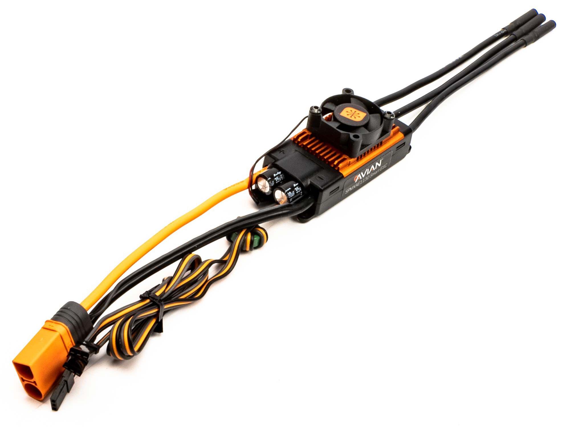 Spektrum Avian 130 Amp Brushless Smart ESC 3S - 6S (P-SPMXAE1130)