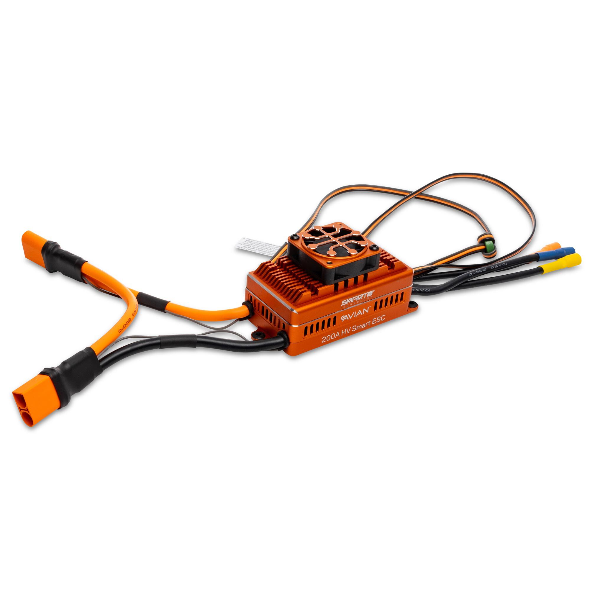 Spektrum Avian 200A HV Brushless Smart ESC 6S-14S (P-SPMXAE1200HV)