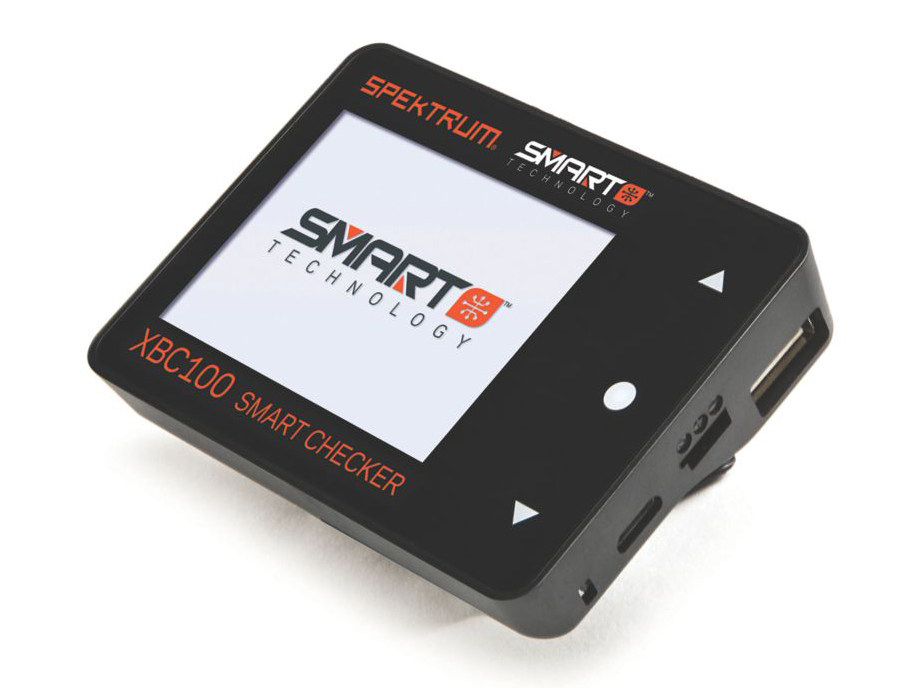Spektrum XBC100 Smart Battery Checker &amp; Servo Tester (P-SPMXBC100)