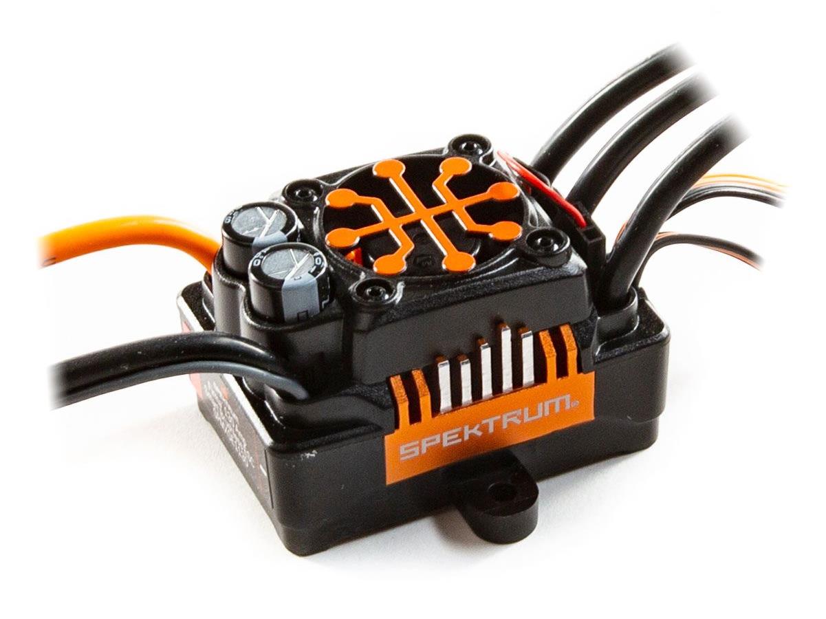 Spektrum Firma 130A Brushless Smart ESC, 2S-4S (P-SPMXSE1130)