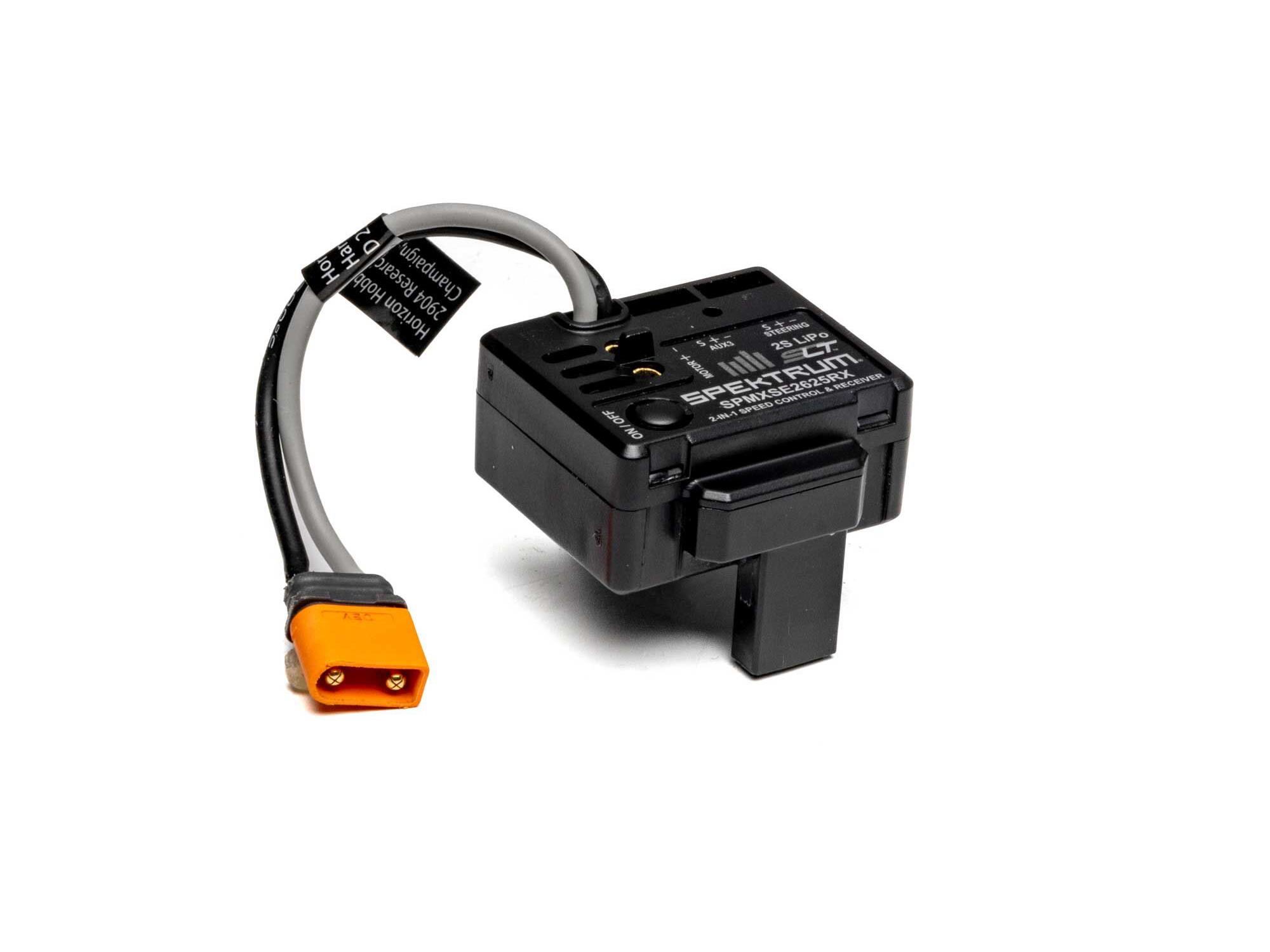 Spektrum 25A GROM SLT 2n1 ESC RX (P-SPMXSE2625RX)