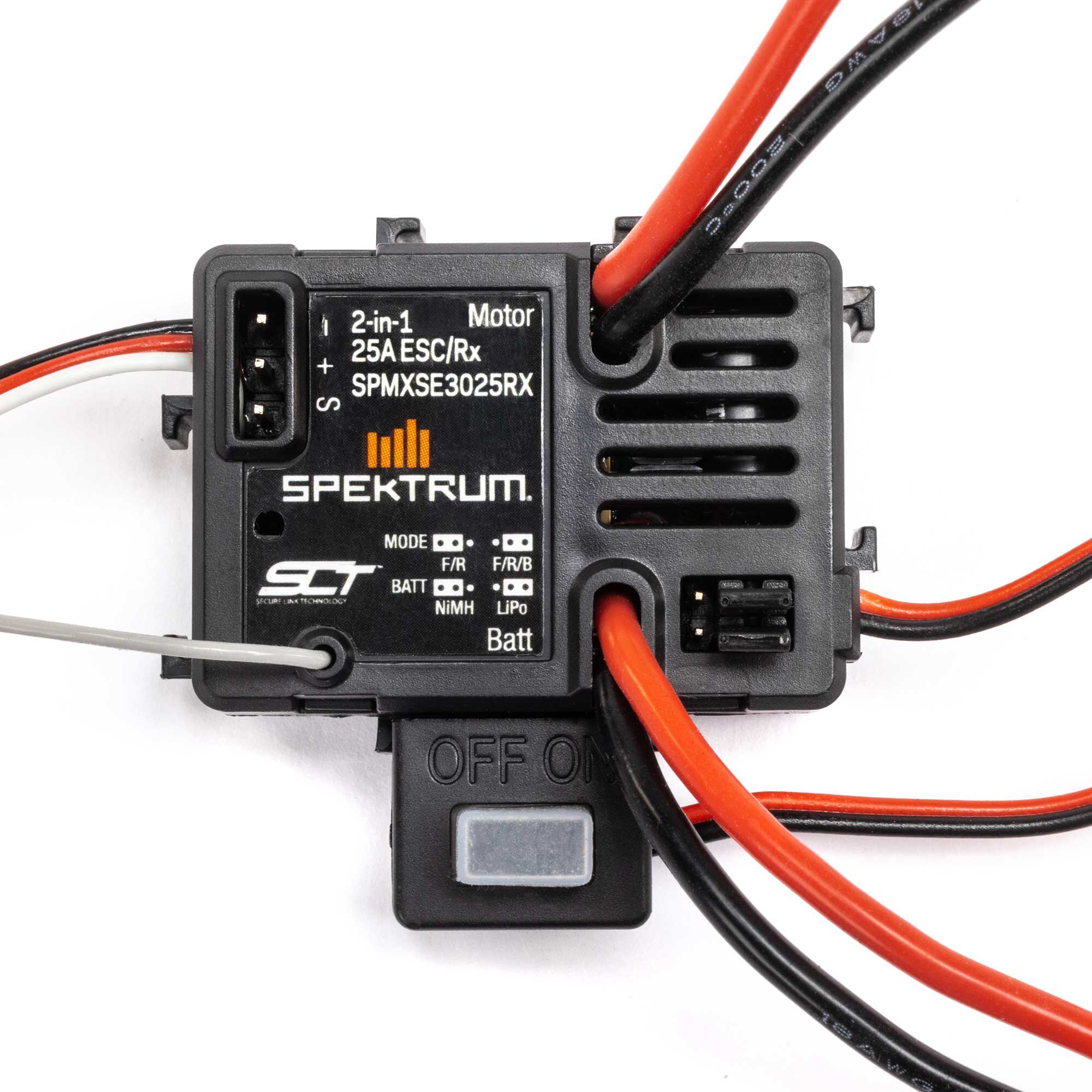 Spektrum SLT 25a ESC/RX 1/16 &amp; 1/18, IC2 (P-SPMXSE3025RX)