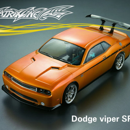 Matrixline Dodge Viper SRT8 Clear Bodyshell 190mm (PC201205)
