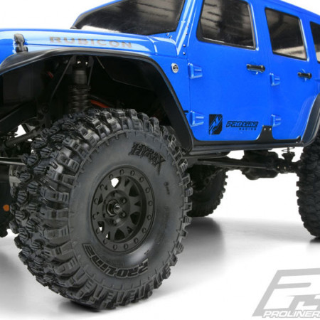 Proline Hyrax 1.9&quot; G8 Tyres On Impulse Black Bead Lock Wheels (G-PRO10128-10)