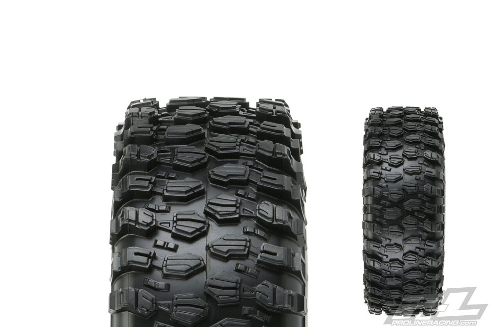 Proline Hyrax 1.9" G8 Tyres On Impulse Black Bead Lock Wheels (G-PRO10128-10)