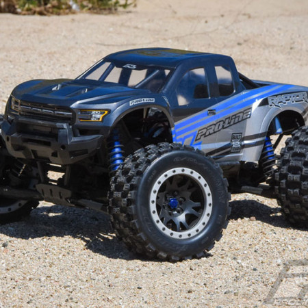 Proline 1:5 Badlands MX43 Pro-Loc F/R X-MAXX MTD 24mm Blk/Gry Impuls (G-PRO10131-13)