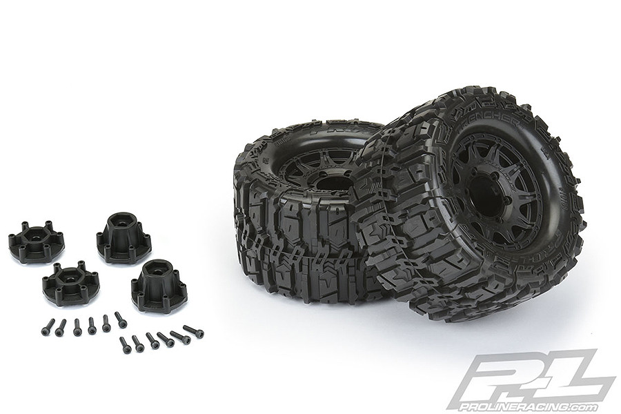 Proline Trencher HP 2.8&quot; All Terrain Tyres On BLX 6x30 Hex (G-PRO10168-10)