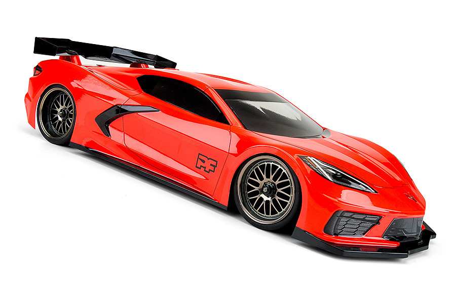 Protoform Chevrolet's Corvette C8 190mm Clear Body (G-PRM1574-25)