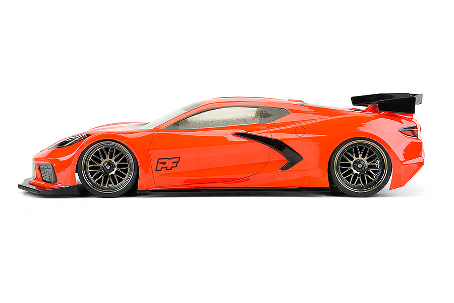 Protoform Chevrolet's Corvette C8 190mm Clear Body (G-PRM1574-25)