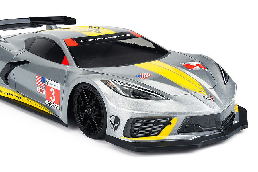 Protoform Chevrolet's Corvette C8 190mm Clear Body (G-PRM1574-25)