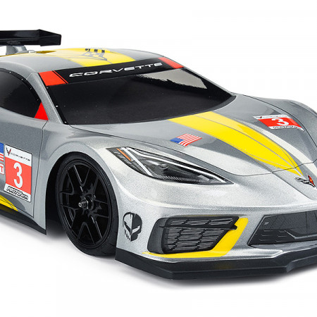 Protoform Chevrolet&#039;s Corvette C8 190mm Clear Body (G-PRM1574-25)