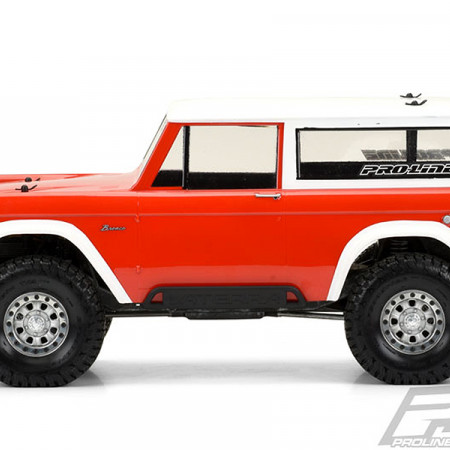 Proline 1973 Ford Bronco - Clear Crawler Body 305mm (G-PRO3313-60)