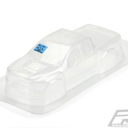 Pro-Line 2017 Ford F-150 Raptor Clear Body (G-PRO3470-00)