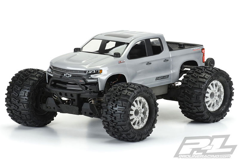 Proline 2019 Chevy Silverado Z71 Trail Boss Clear Bodyshell (G-PRO3506-00)