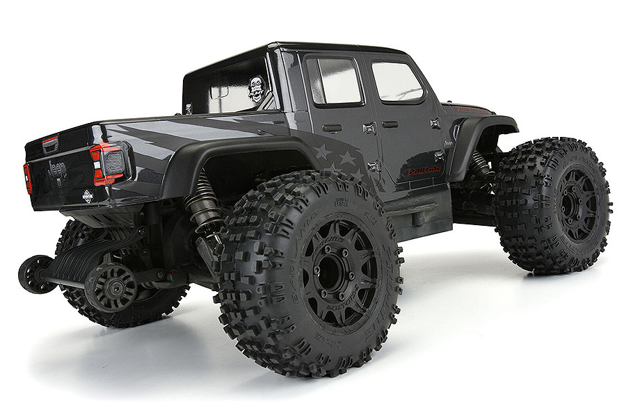 Proline Jeep Gladiator Rubicon Clear Body (G-PRO3575-00)