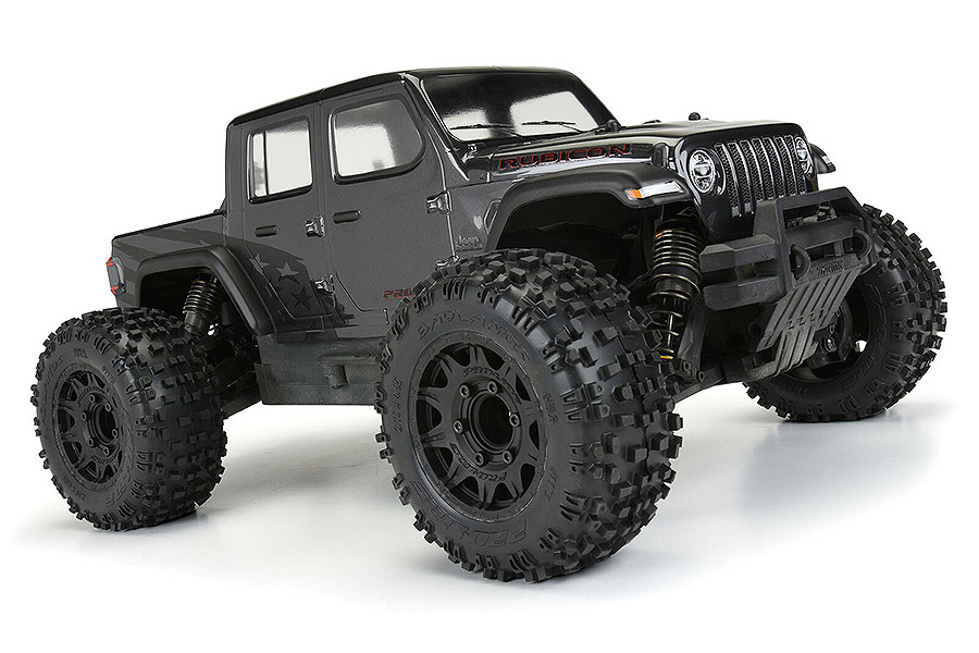 Proline Jeep Gladiator Rubicon Clear Body (G-PRO3575-00)